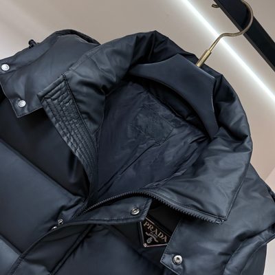 Prada padded puffer jacket — 5