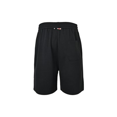 Moncler logo-appliquéd striped shorts — 3
