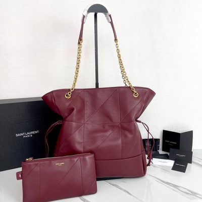 Saint Laurent Jamie Shopping quilted leather tote bag — 3