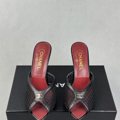 Chanel Coco Beach collection mules — 3