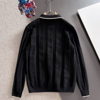 Balenciaga knit polo sweater — 9