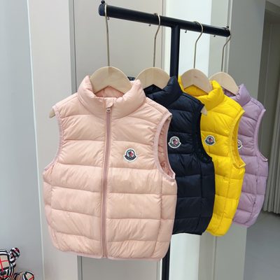 Moncler Enfant Ghany Quilted Gilet for children — 9