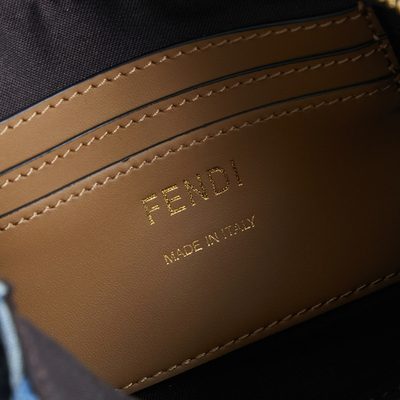 Fendi Baguette Denim Pouch (T) — 8