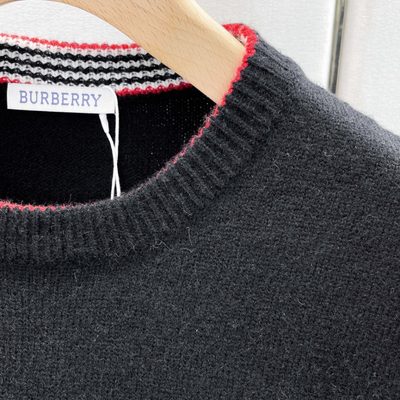 Burberry Knight Wool Cashmere Sweater — 4