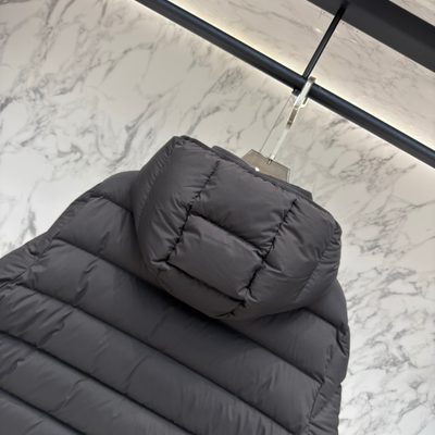 Moncler Arneb Hooded Short Down Jacket — 9
