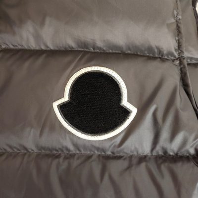 Moncler Vanoise Men's Hooded Down Gilet in black — 6