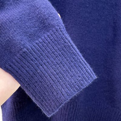 Burberry Checked Jacquard-Trimmed Wool Sweater — 9