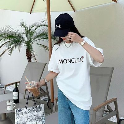 Moncler logo T-shirt — 9