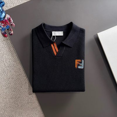 Fendi long-sleeved knit sweater — 8