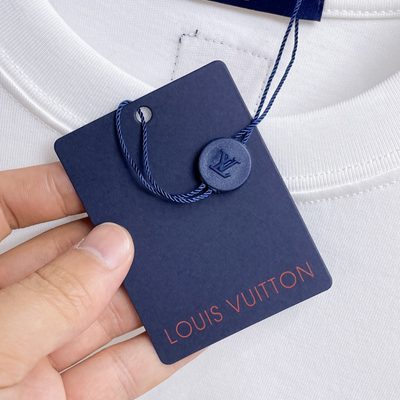Louis Vuitton black cotton t-shirt — 5
