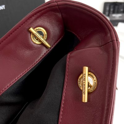 Saint Laurent Jamie Shopping quilted leather tote bag — 9