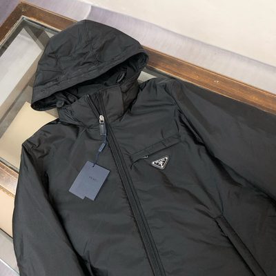 Prada Re-Nylon down jacket — 3