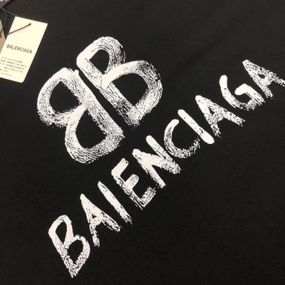 Balenciaga BB Pixel Medium Fit T-shirt — 5