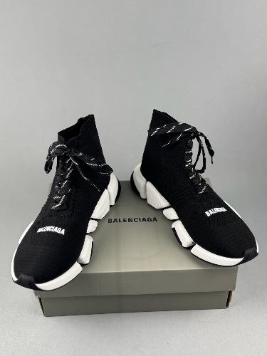 Balenciaga Speed 2.0 Lace-Up Sneakers — 4