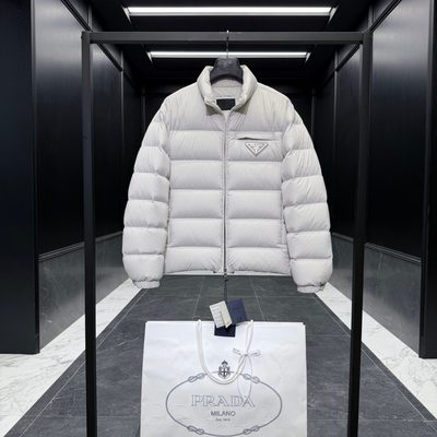 Prada Re-Nylon puffer jacket — 3