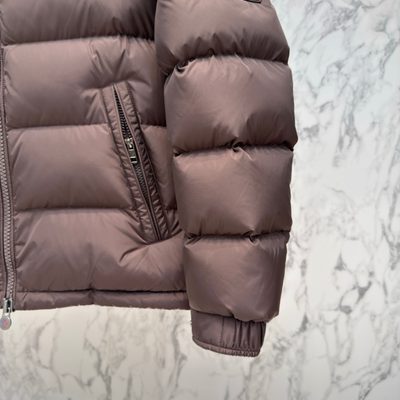 Moncler Maya Matte Short Down Jacket — 4