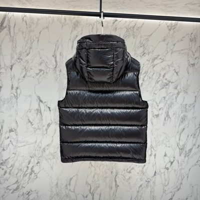 Moncler Bormes down gilets — 3