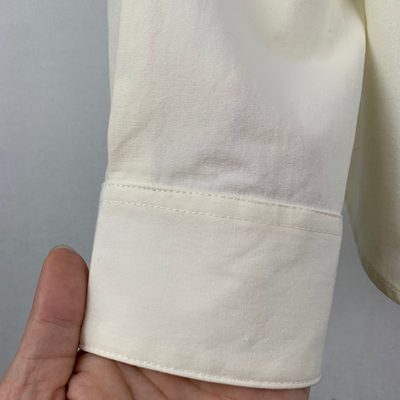 oewe x Paula's Ibiza Anagram Shirt in ivory — 8