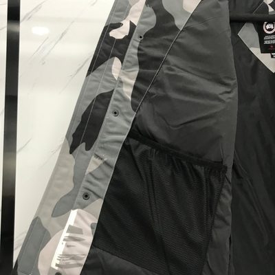 Canada Goose grey and black camouflage down-filled gilet — 5