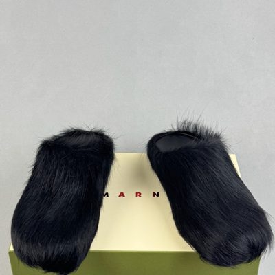 Marni Fussbett Sabot loafers — 4