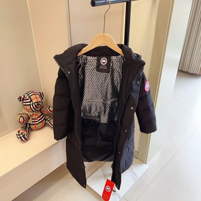 Canada Goose Youth Juniper Parka — 6