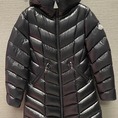 Moncler Fulmarus Long Down Jacket — 5