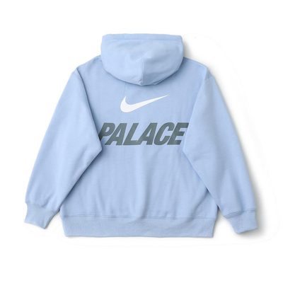 Palace x Nike Font Swoosh Hoodie — 5