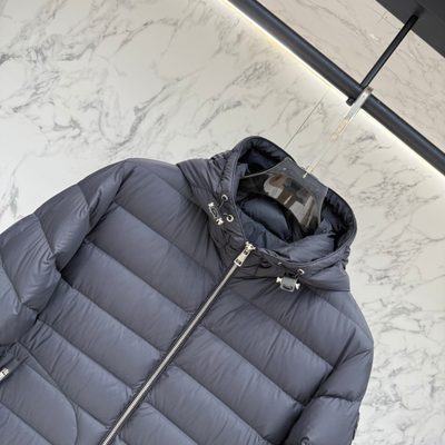 Moncler Sestriere Hooded Short Down Jacket — 4