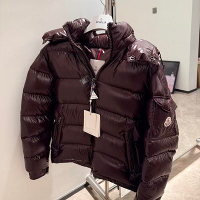 Moncler Maya Matte Short Down Jacket — 3