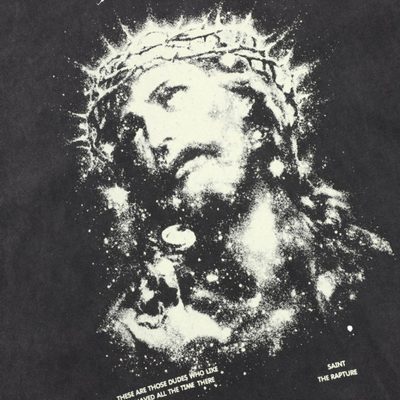 SAINT Mxxxxxx black cotton t-shirt — 4