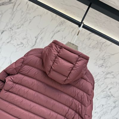 Moncler Hooded Short Down Jacket — 9