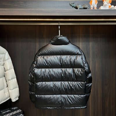 Prada shiny nylon puffer jacket — 6