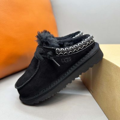 UGG Kids' Tasman Mule slip-on shoes — 5