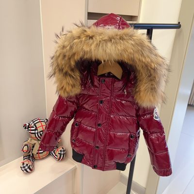 Moncler children's down puffer jacket — 3