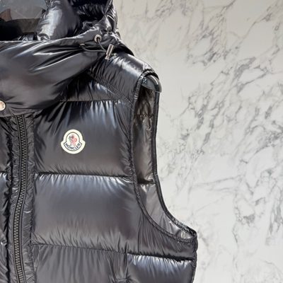 Moncler Bormes down gilets — 6