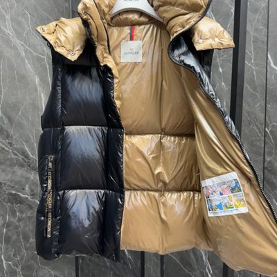 Moncler Luzule Hooded Down Gilet — 7