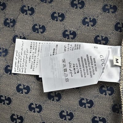 Gucci GG linen blend canvas shirt — 6
