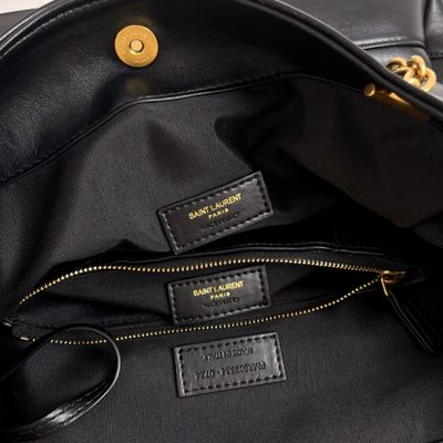 Saint Laurent Jamie Shopping quilted leather tote bag — 8
