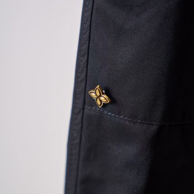 Louis Vuitton Ripstop Cotton Cargo Trousers in black — 7
