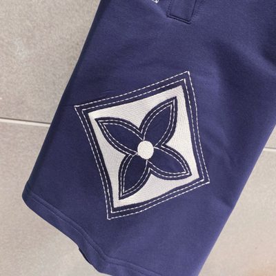 Louis Vuitton monogram shorts — 8