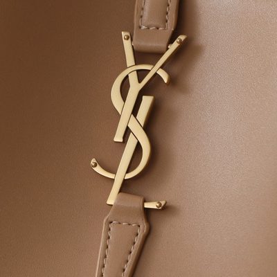 Saint Laurent Le 37 Small Leather Bucket Bag — 4