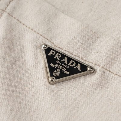 Prada Natural Chino Blouson Jacket — 6