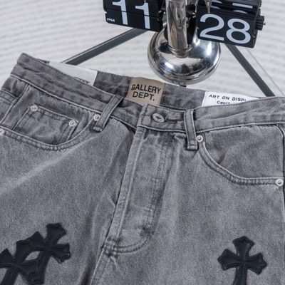 Gallery Dept. and Chrome Hearts jeans — 3