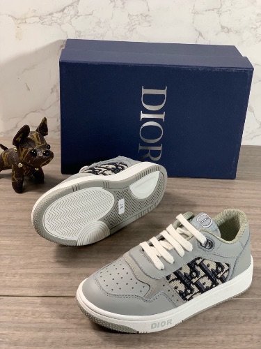 Dior B27 Uptown kids' low-top sneakers