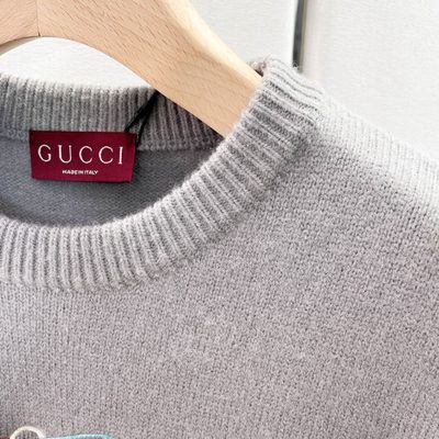Gucci knit wool sweater — 4