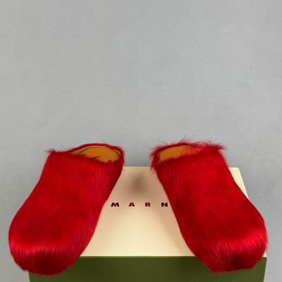 Marni Fussbett Sabot loafers — 4