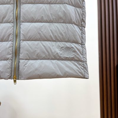 Moncler Reposse 3-in-1 Wool & Cashmere Short Down Jacket, which includes a detachable hooded quilted — 9