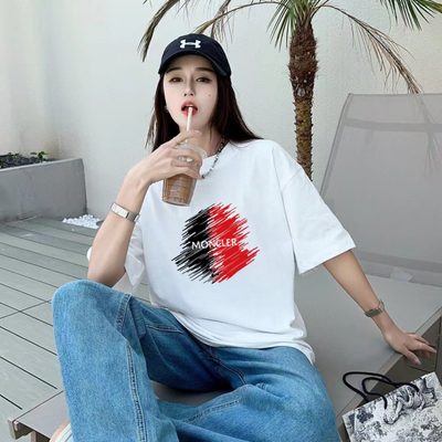 Moncler Enfant crew-neck t-shirt — 8