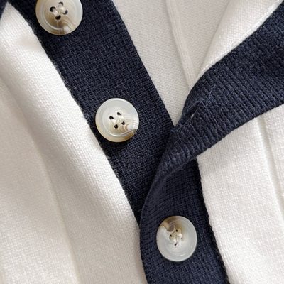 LV long-sleeve polo sweater — 4