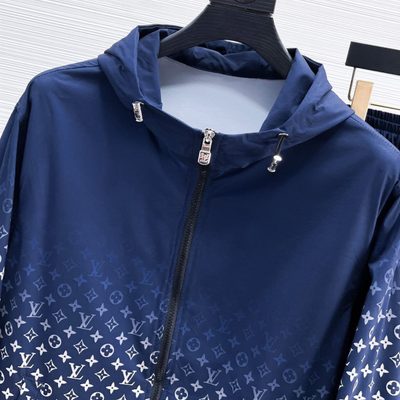 Louis Vuitton windbreaker and shorts set — 3